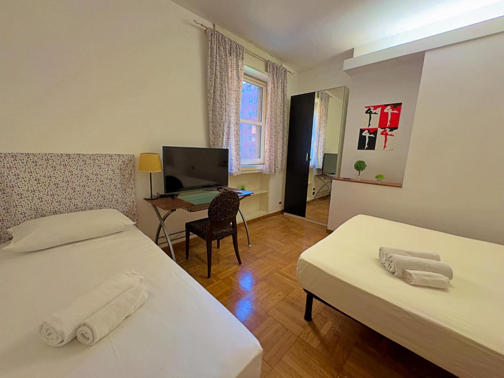 Appartme Guest House Doria 17 Milan Exterior photo